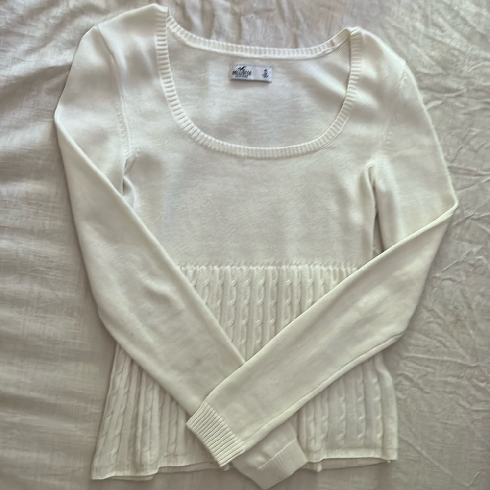 2000s babydoll top